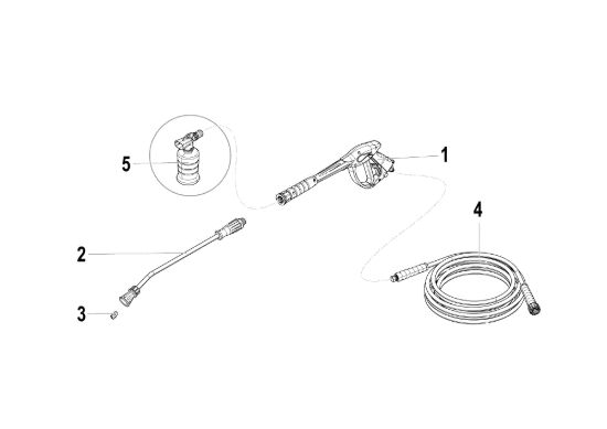 Picture of Accessori PW 250 HC Idropulitrice