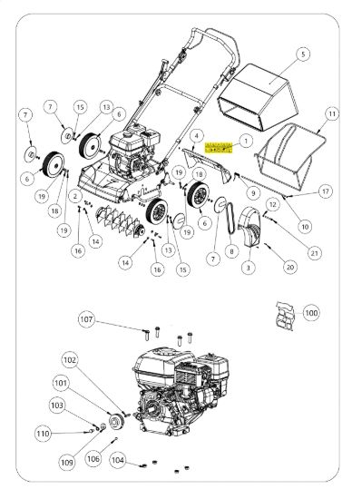 Picture of Telaio SCA 38 R Arieggiatore
