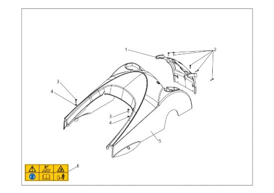 Picture of Cofano DEB 5158 Sfalciatutto