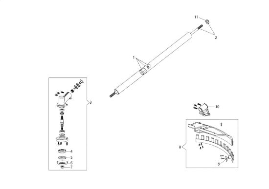 Picture of Decespugliatore Applicazione (Decespugliatore) BCH 250