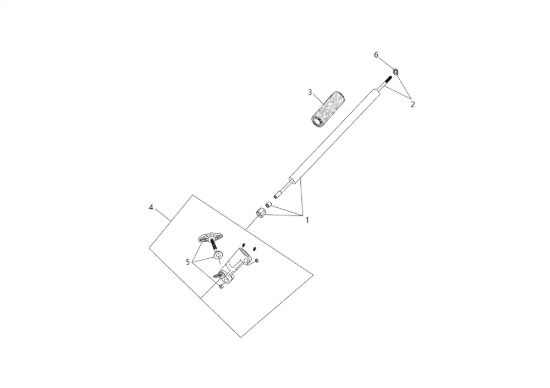 Picture of Prolunga Applicazione (Prolunga) BCH 250 D