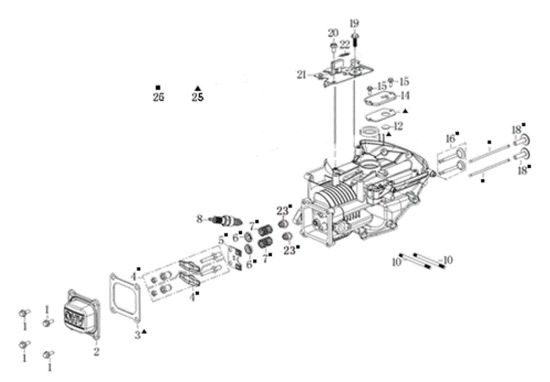 Picture of Basamento G 44 TK COMFORT (K450) Rasaerba