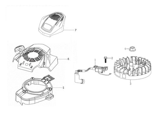 Picture of Avviamento G 48 TK ALLROAD PLUS 4 (K655) EURO 5 50Y Rasaerba