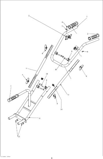 Picture of GUIDON MH 35 P Motozappa