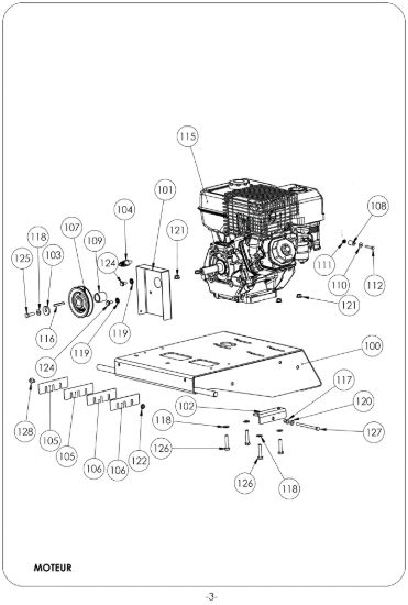 Picture of Moteur OMB R13 Biotrituratore