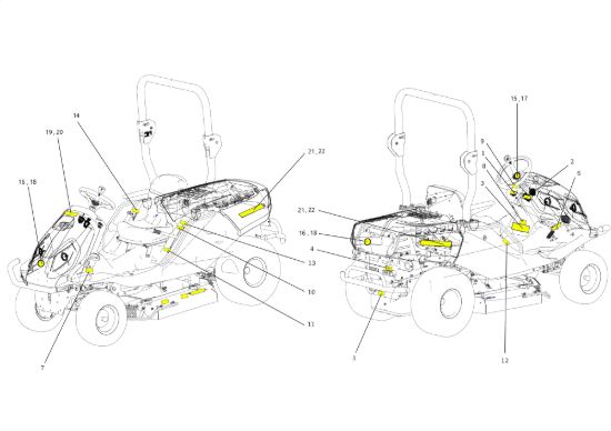 Picture of Etichette CHEYENNE 26 (KAWASAKI) Cat. 2022 Trattorino