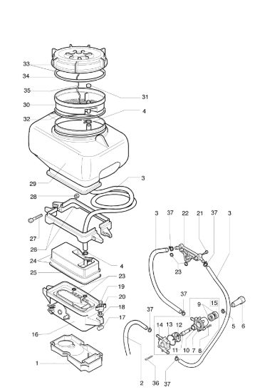 Picture of Serbatoio liquidi AM 163 Atomizzatore