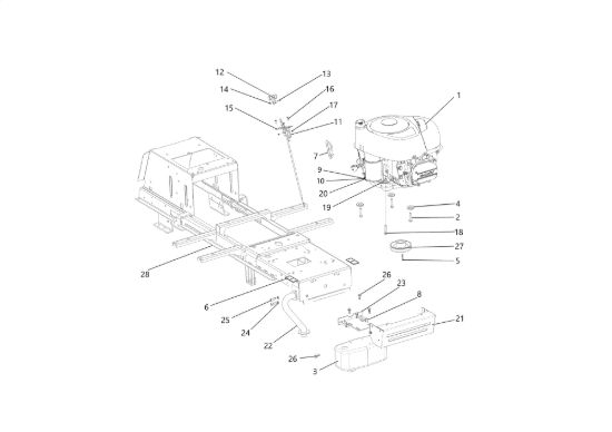 Picture of Motore OM 92/16KH EXLUSIVE (K1600AVD) Cat. 2022 (VICTUS) <!>Trattorino