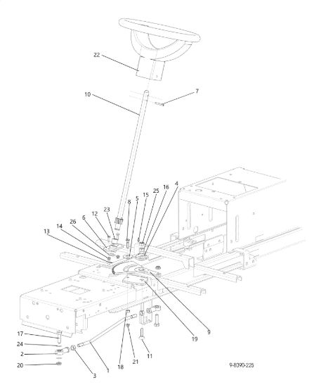 Picture of Sterzo OM 92/16KH EXLUSIVE (K1600AVD) Cat. 2022 (VICTUS) <!>Trattorino