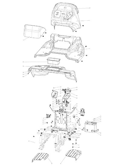 Picture of Cruscotto OM 92/16KH EXLUSIVE (K1600AVD) Cat. 2022 (VICTUS) <!>Trattorino