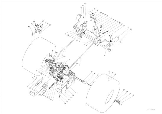 Picture of Trasmissione OM 92/16KH EXLUSIVE (K1600AVD) Cat. 2022 (VICTUS) <!>Trattorino