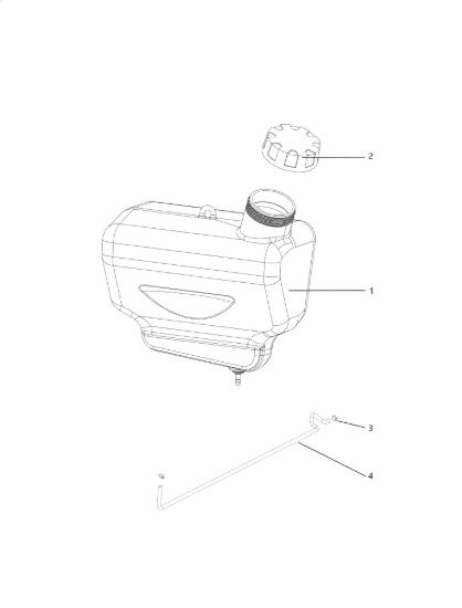 Picture of Serbatoio OM 92/16KH EXLUSIVE (K1600AVD) Cat. 2022 (VICTUS) <!>Trattorino