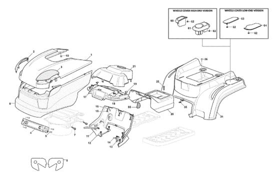 Picture of Carrozzeria (2/2) GLX 14-84G Trattorino