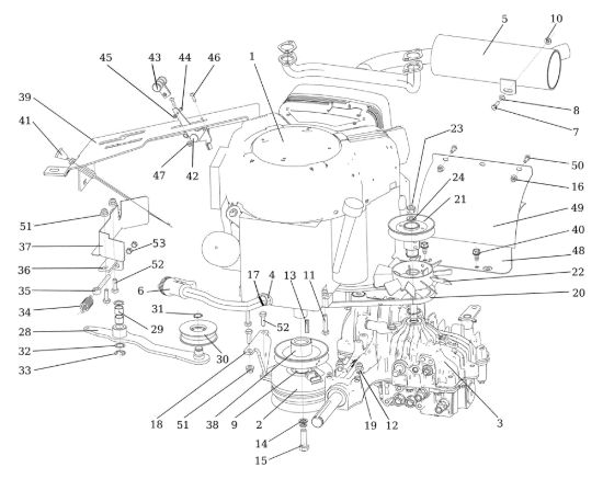 Picture of Motore APACHE 92 EVO Cat.2023 Trattorino