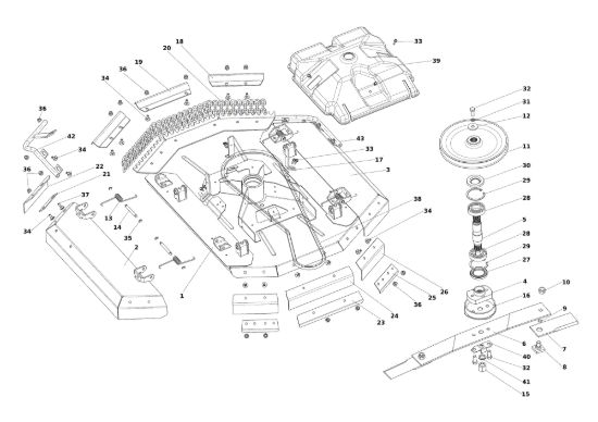 Picture of Piatto di taglio APACHE 92 EVO Cat.2023 Trattorino