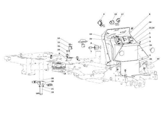 Picture of Parti elettriche APACHE 92 EVO Cat.2023 Trattorino