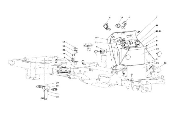 Picture of Parti elettriche APACHE 92 4x4 EVO Cat.2023 Trattorino