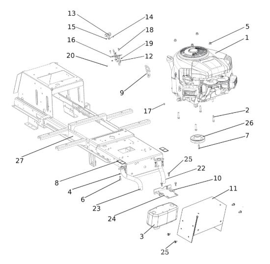 Picture of Motore OM 92/16H Cat.2023 Trattorino