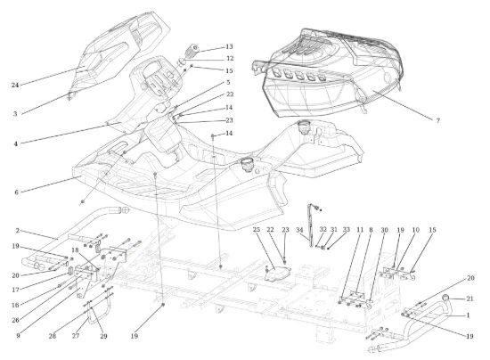 Picture of Carrozzeria CHEYENNE 26 (KAWASAKI) Cat. 2023 Trattorino