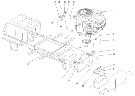Picture of Motore OM 124/22 HP Cat. 2023 Trattorino