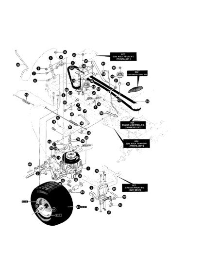 Picture of Trasmissione POLO 15.5 Trattorino