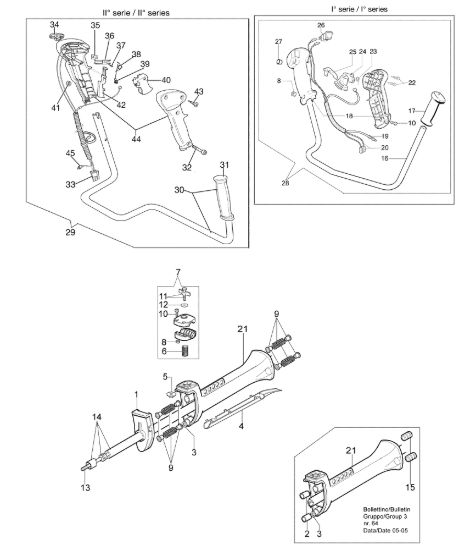 Picture of Trasmissione 750 MASTER Decespugliatore