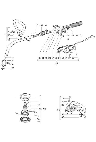 Picture of Trasmissione 720 Decespugliatore