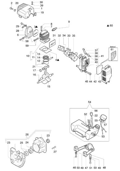 Picture of Motore 730 T Decespugliatore