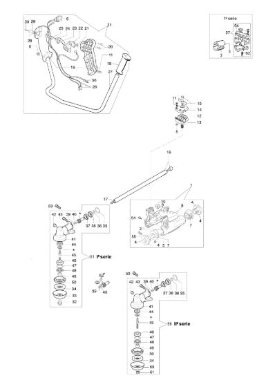 Picture of Trasmissione 730 T Decespugliatore