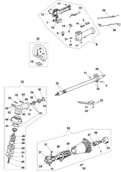 Picture of Trasmissione 722 S Decespugliatore