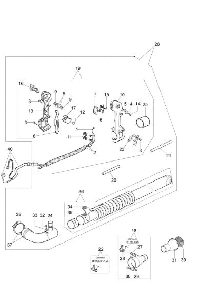 Picture of Tubo di lancio AM 190 Atomizzatore