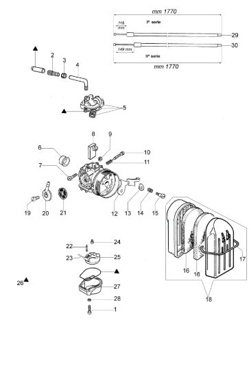 Picture of Carburatore AM 190 Atomizzatore