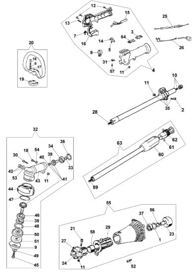 Picture of Trasmissione 726 D Decespugliatore