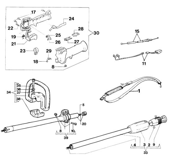 Picture of Trasmissione 727 D Decespugliatore