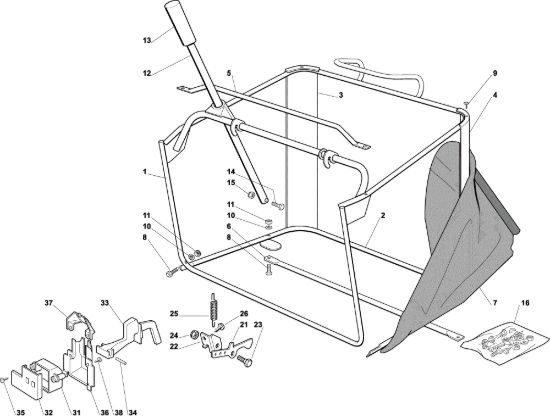 Picture of Sacco OM 102C/15,5H Cat.2004 Trattorino