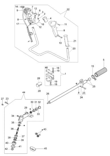 Picture of Trasmissione 725 T Ergo Decespugliatore