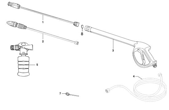 Picture of Accessori PW 140 Idropulitrice