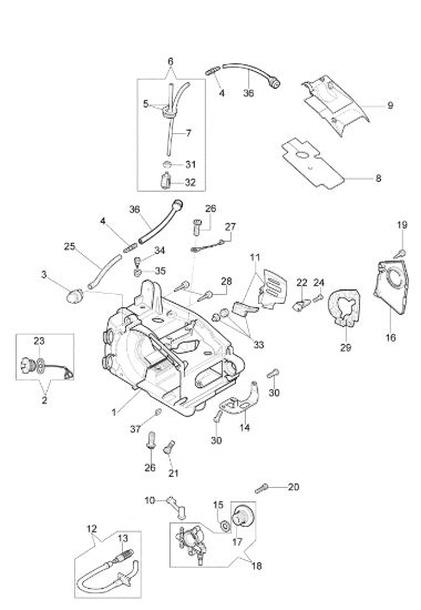 Picture of Basamento 925 Motosega