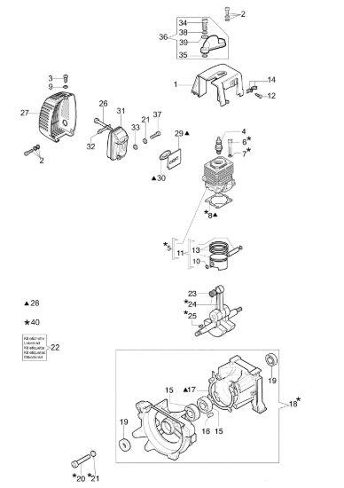 Picture of Motore OS 530 Ergo Scuotitore