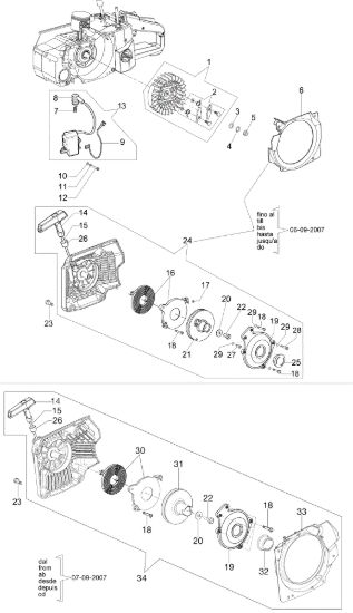 Picture of Avviamento 963 TTA Troncatore