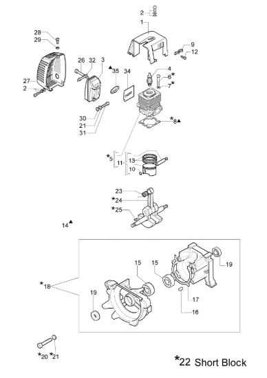 Picture of Motore 746 S Decespugliatore
