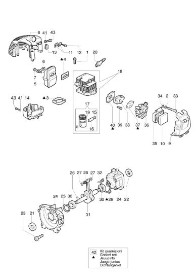 Picture of Motore PPX 250 Potatore