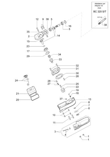 Picture of Pruner PP 250 Potatore