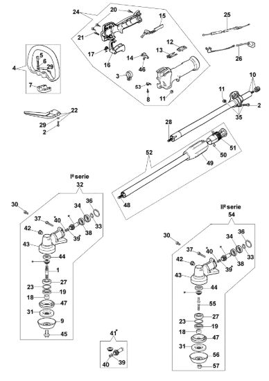 Picture of Trasmissione 725 D Decespugliatore