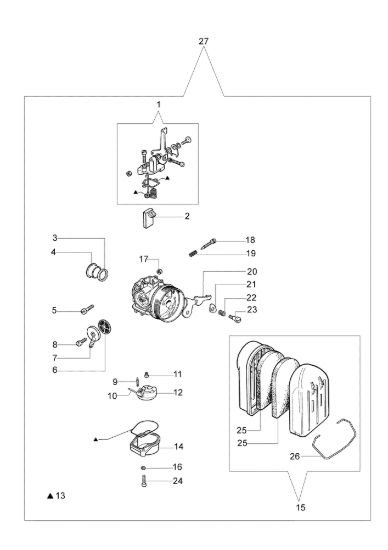 Picture of Carburatore SHA14-12L SC 150 Carriola