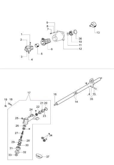 Picture of Trasmissione BC 260 4S Decespugliatore