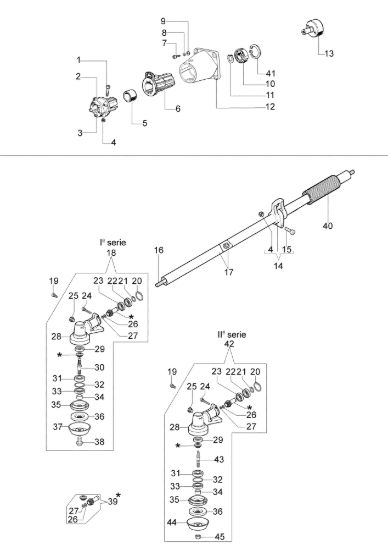Picture of Trasmissione BC 360 4T Decespugliatore