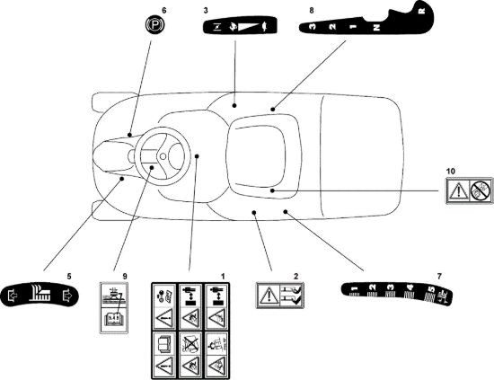 Picture of Etichette OM 63C/6,5M Cat.2007 Trattorino