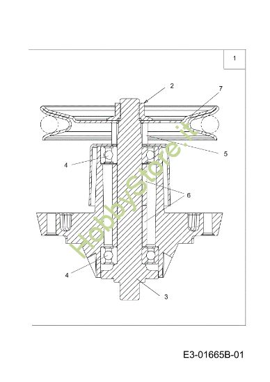 Picture of Mozzo portalama KROSSER 92/16 H Cat. 2012 Trattorino