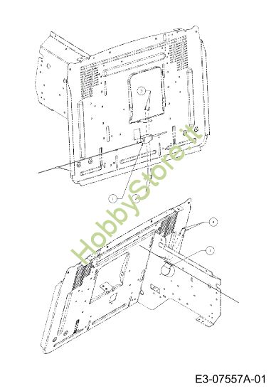 Picture of Interruttore sacco pieno KROSSER 92/16 H Cat. 2012 Trattorino